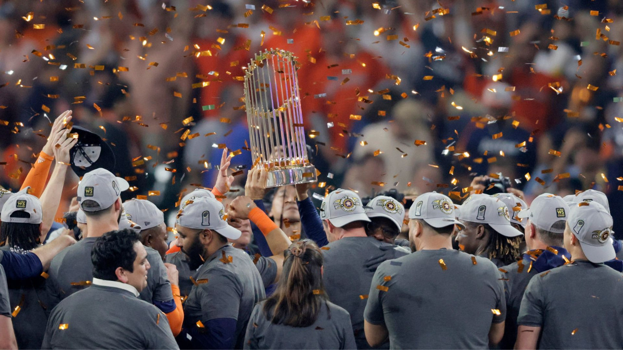 Houston Astros Win The World Series, Defeat Philadelphia Phillies