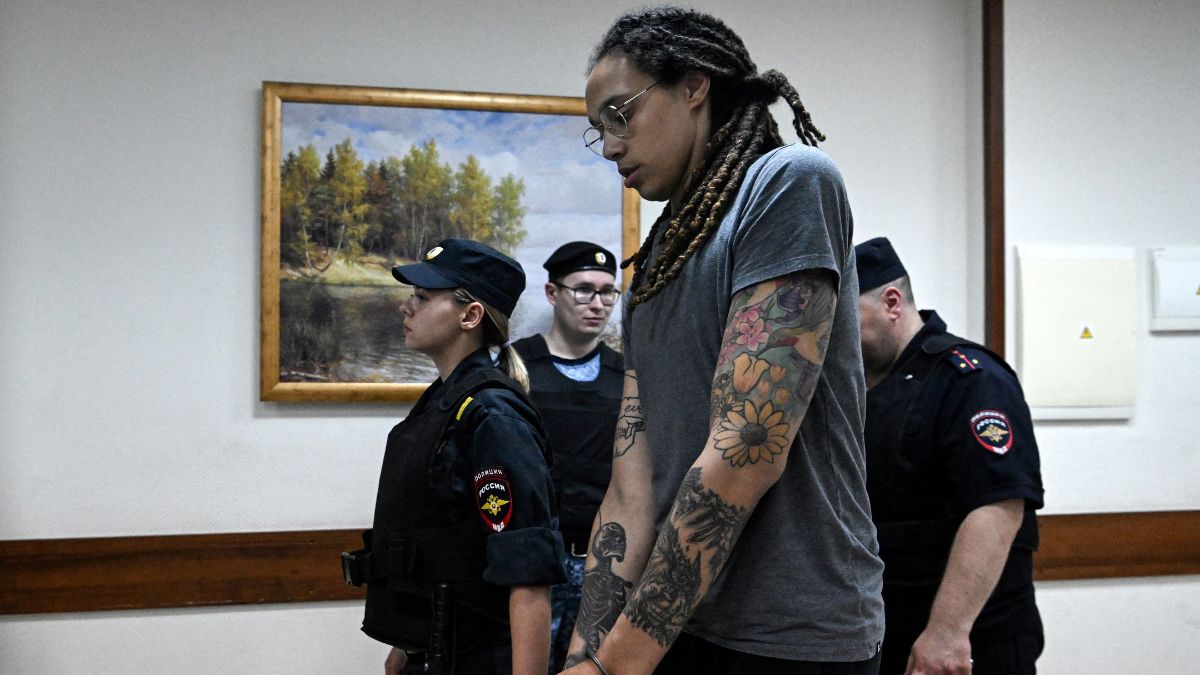 WNBA Star Brittney Griner Sent To Russian Forced Labor Camp