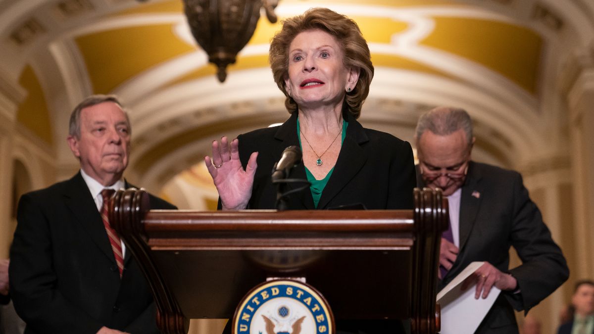 Democratic Senator Debbie Stabenow Announces She Won’t Seek Re-Election In 2024