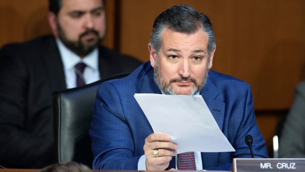 Cruz Grills Biden Nominee For Putting ‘Serial Child Rapist With Male Genitalia’ In Women’s Prison