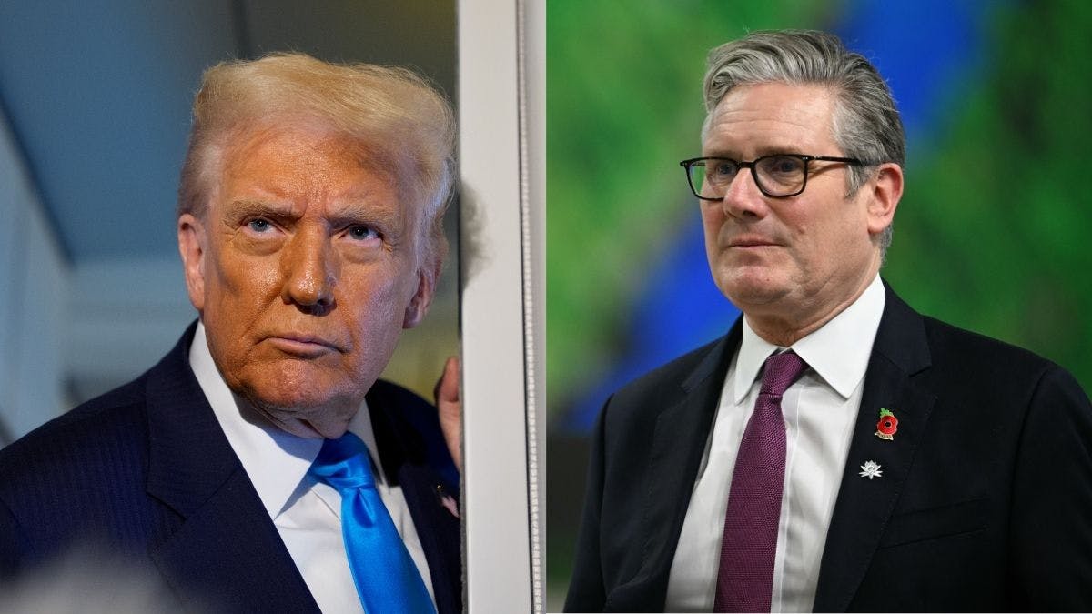 Trump Nixes Help From Brits, Says Iran War ‘Already Won’