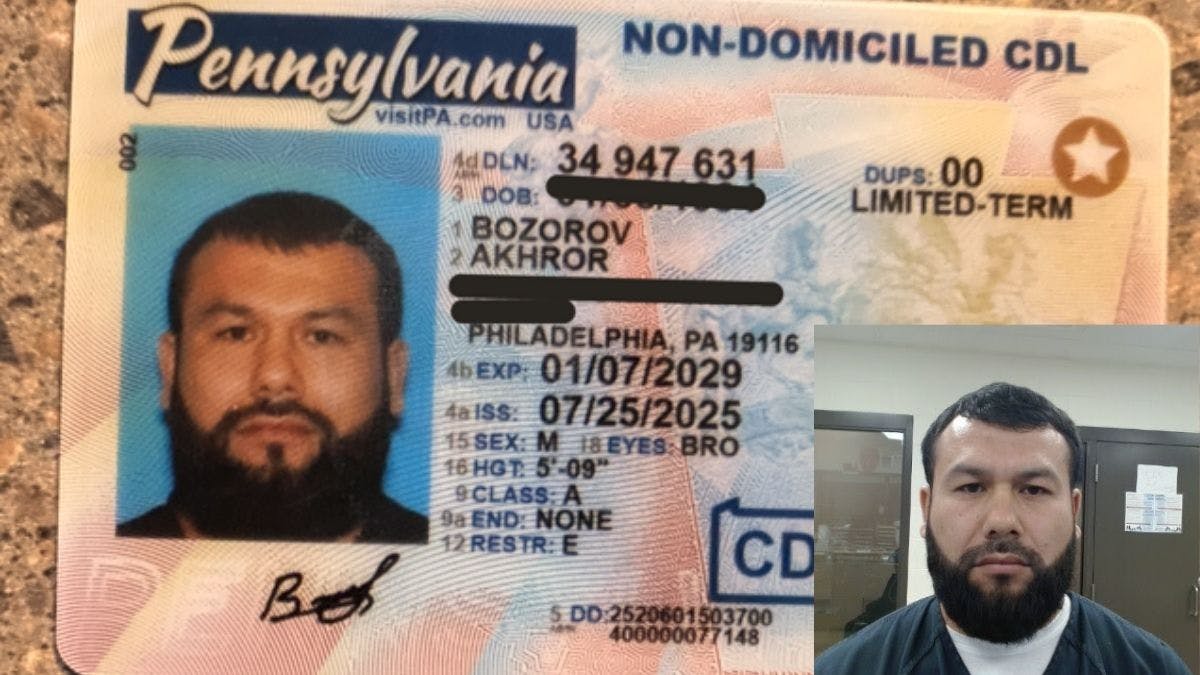 Illegal Immigrant On Terror Watchlist Received Pennsylvania Trucking License
