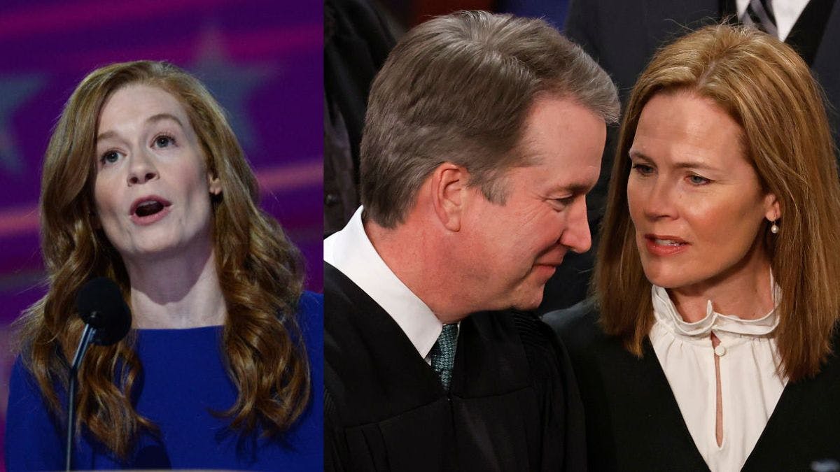 Dem Senate Hopeful Says She’d Throw Beer At Conservative Justices, Lacks Self-Control