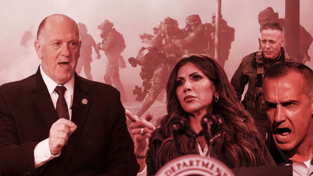 Inside The Trump Administration’s Growing Divide Over Mass Deportation Raids