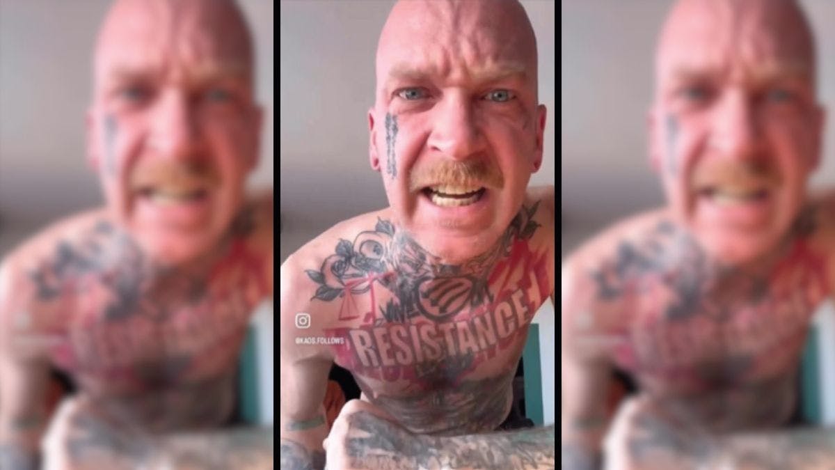 Democrat Cries ‘Tragedy’ After Watching ICE Arrest Antifa-Linked Suspect Accused Of Wanting To Kill Cops