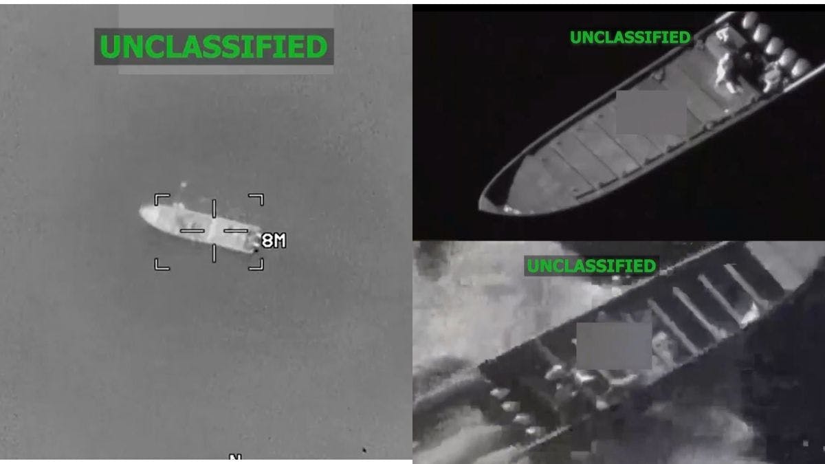 U.S. Destroys Three Suspected Narco-Terrorist Boats On Presidents’ Day