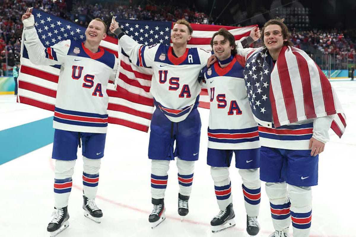 The Left Cannot Handle The Olympic Hockey Team Having Fun And It’s Hilarious