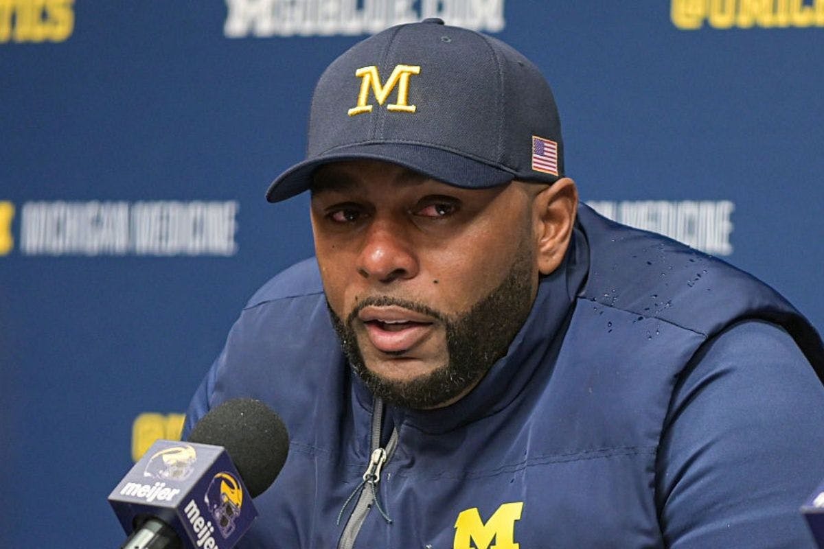 ‘Moore’ Comes To Light After Michigan Head Football Coach Arrested Following Surprise Firing