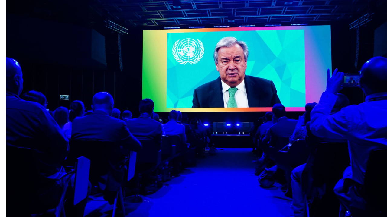 ‘Global Warming’ Is Out. ‘Global Boiling’ Is In, United Nations Secretary-General Says