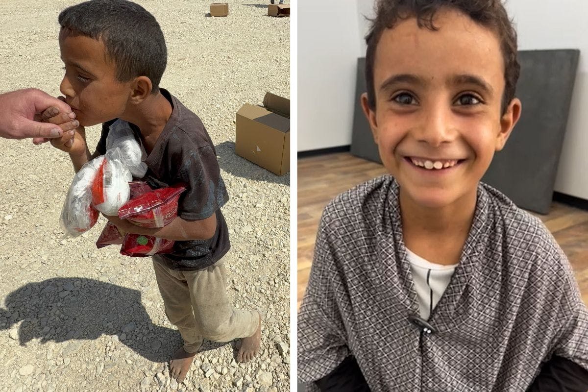 EXCLUSIVE: Viral Story Of Gaza Child ‘Gunned Down’ By Israel Officially Debunked — The Boy Is Alive