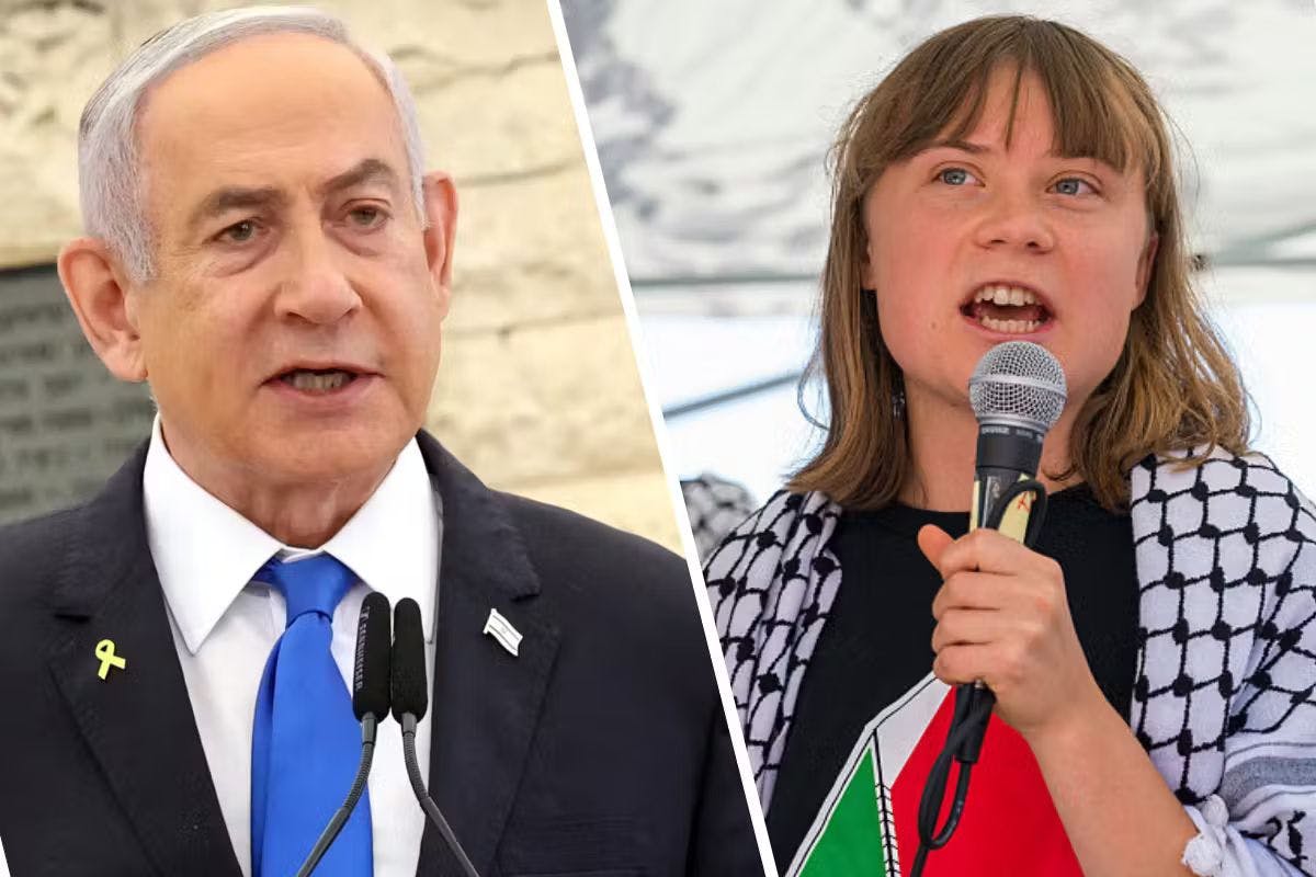 IDF Says It’s ‘Prepared’ To Deal With Greta Thunberg’s Flotilla En Route To Gaza