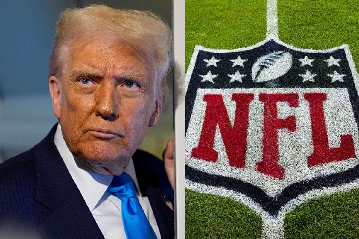 Trump To Attend Commanders-Lions Game, Honor Veterans During Halftime Celebration