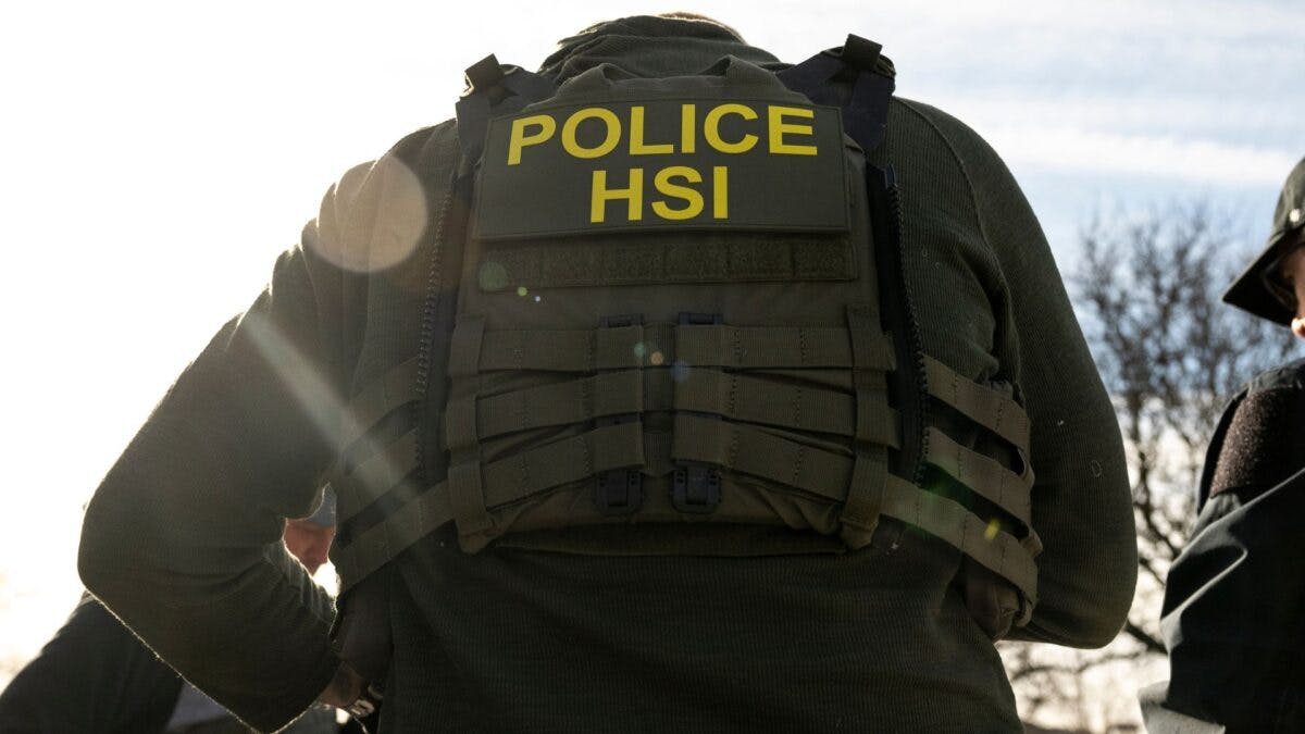 ICE Conducts Massive Workplace Raid In Nebraska, Detains 100 Illegal Aliens