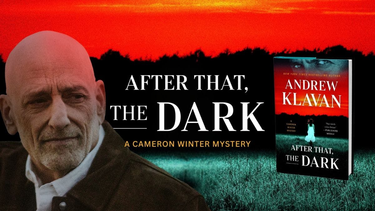 Andrew Klavan’s Newest Mystery Novel Claims No. 1 Spot On Amazon