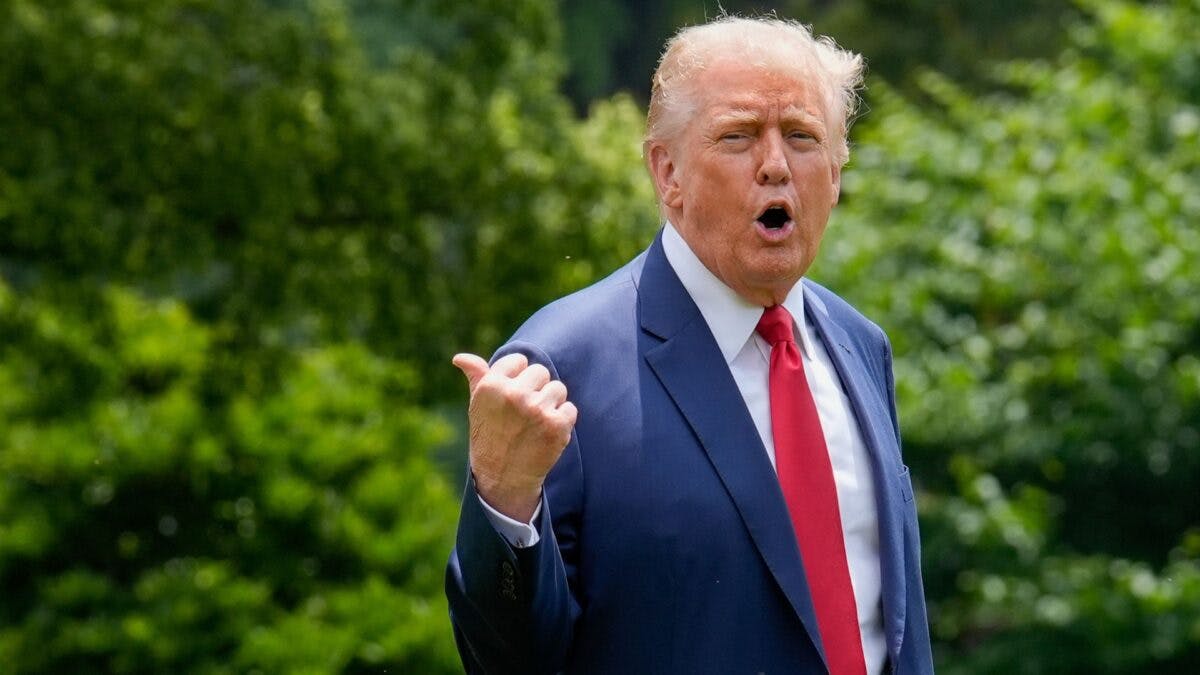 ‘He Is An Easy Target’: Trump Says He Knows ‘Exactly’ Where The Ayatollah Is Hiding