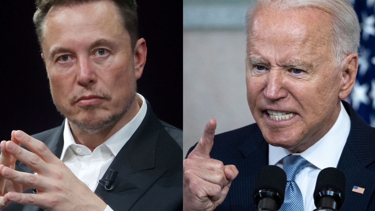 President Biden Blames Congress For Border Crisis, Elon Musk Calls Foul