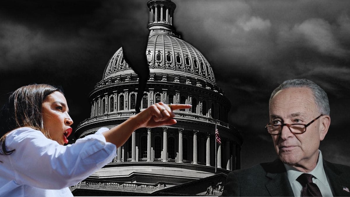 Republicans Are Calling It The ‘Schumer Shutdown.’ Why Are They Making It All About AOC?