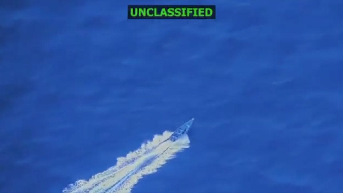 U.S. Takes Out Another Boat In Caribbean, Killing Four Suspected ‘Narco-Terrorists’