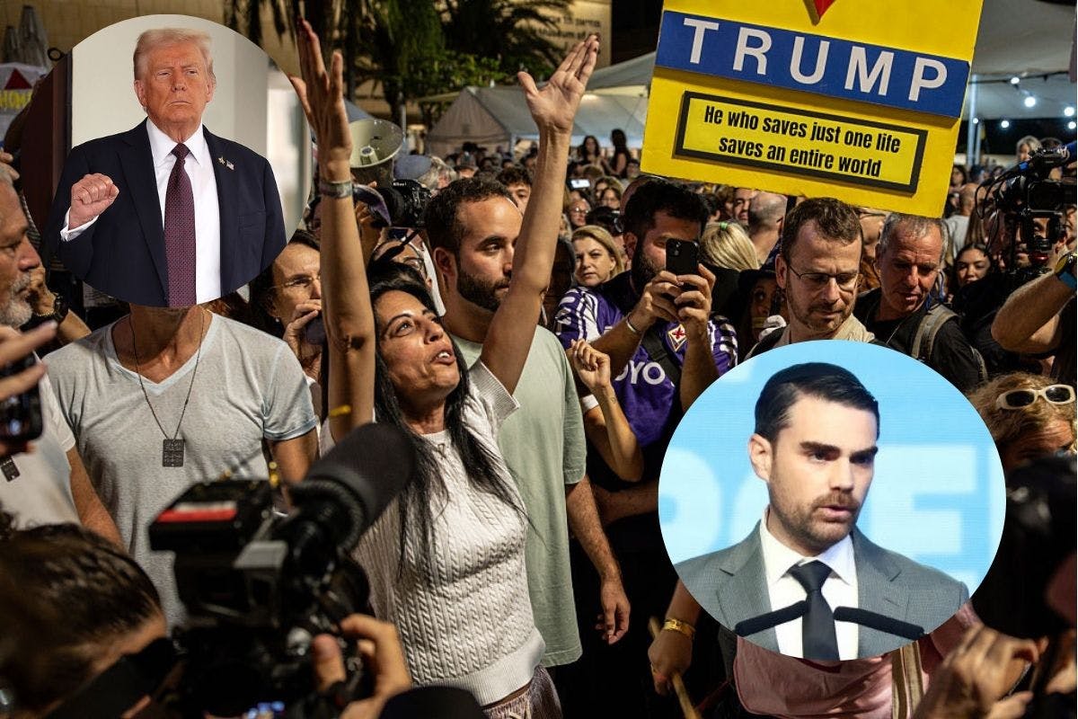 Ben Shapiro Breaks Down Trump’s ‘Extraordinary’ Israel-Hamas Peace Deal And What Comes Next