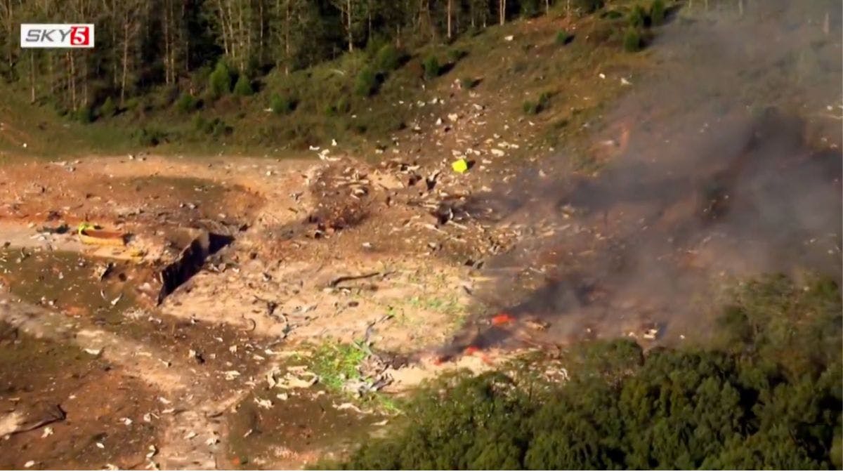 UPDATE: ‘No Survivors’ Found After Massive Blast At Tennessee Explosives Plant