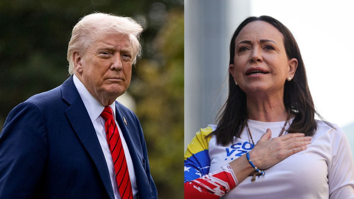 Nobel Peace Prize Winner Dedicates Award To Trump For His ‘Decisive Support’