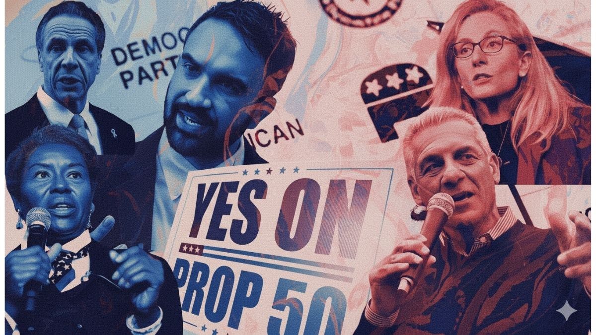 LIVE UPDATES: Election Day 2025