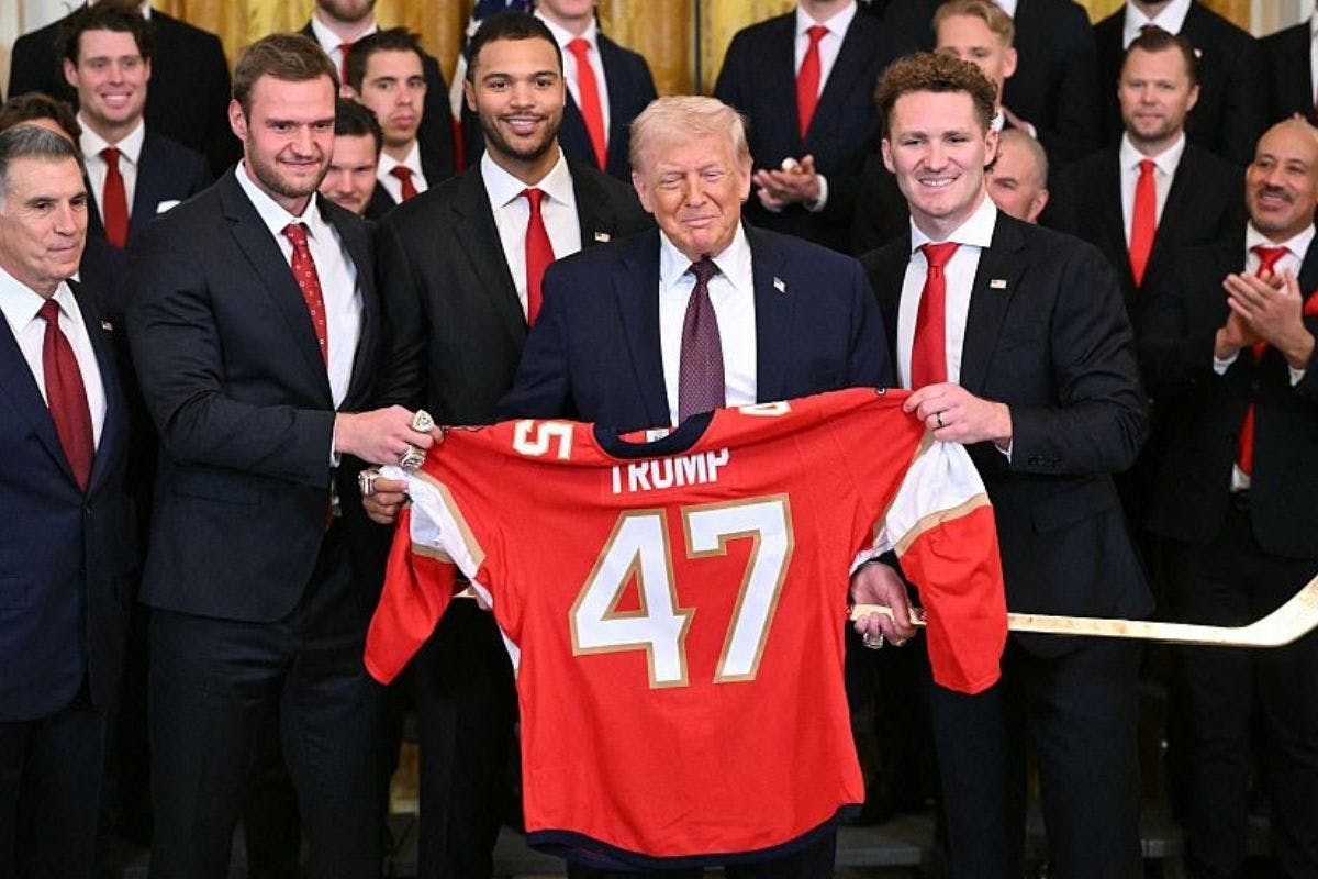 ‘I’m So Proud To Be An American’: NHL Champion Loves The USA And President Trump