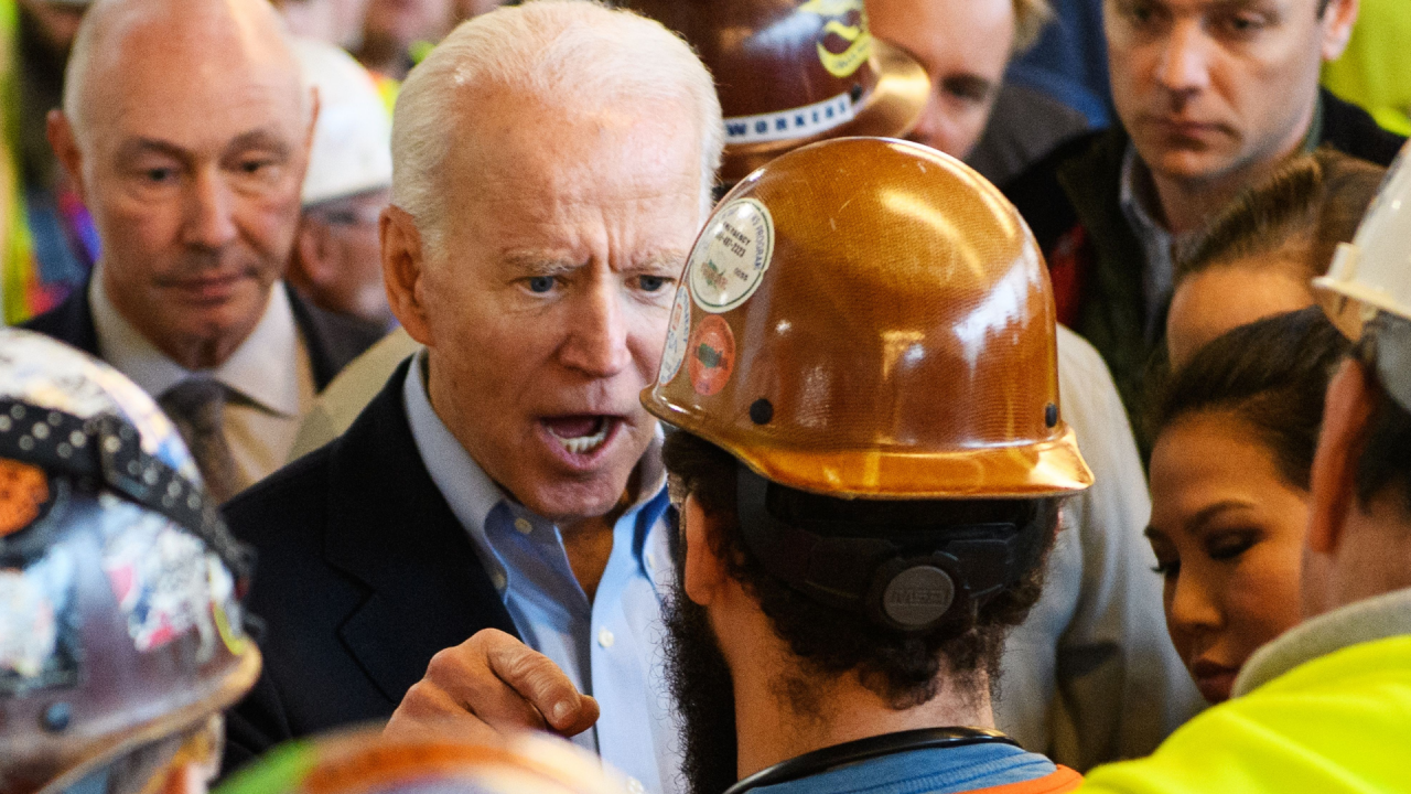 Flashback: Biden Tells Auto Worker He’s ‘Full Of S***’ In Resurfaced 2020 Clip