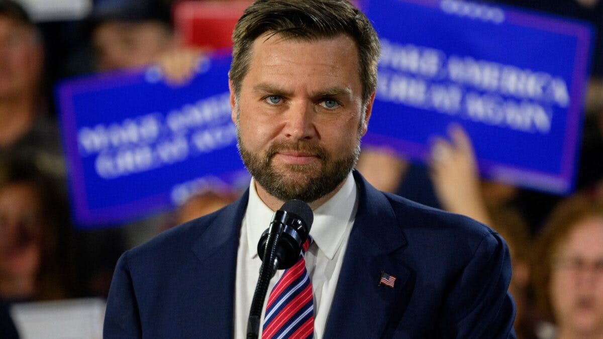 JD Vance Tears ‘Newsom And His Stooge Karen Bass’ A New One Over L.A. Riots