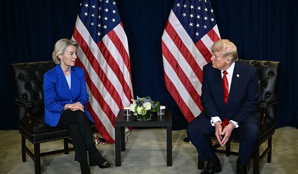 Europe Ramps Up Trade Fight After Trump Threatens Tariffs Over Greenland