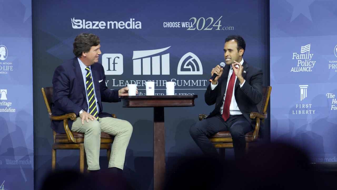 Ramaswamy Claims Feds Have ‘Back Pocket’ Maneuver In Biden Docs Case If He Wins GOP Nomination