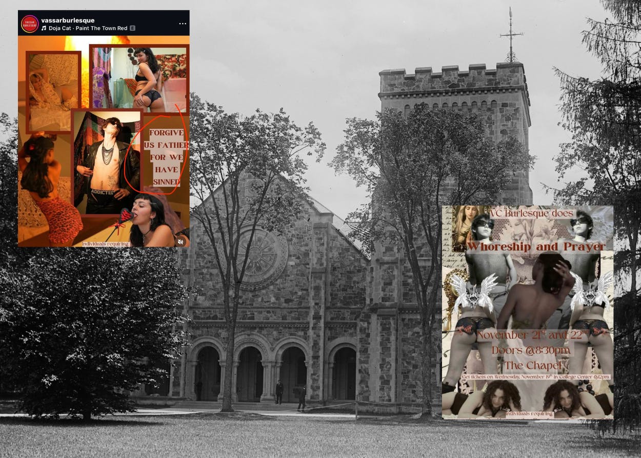 Woke New York College Allowed Burlesque Troupe To Mock Christianity In Campus Chapel