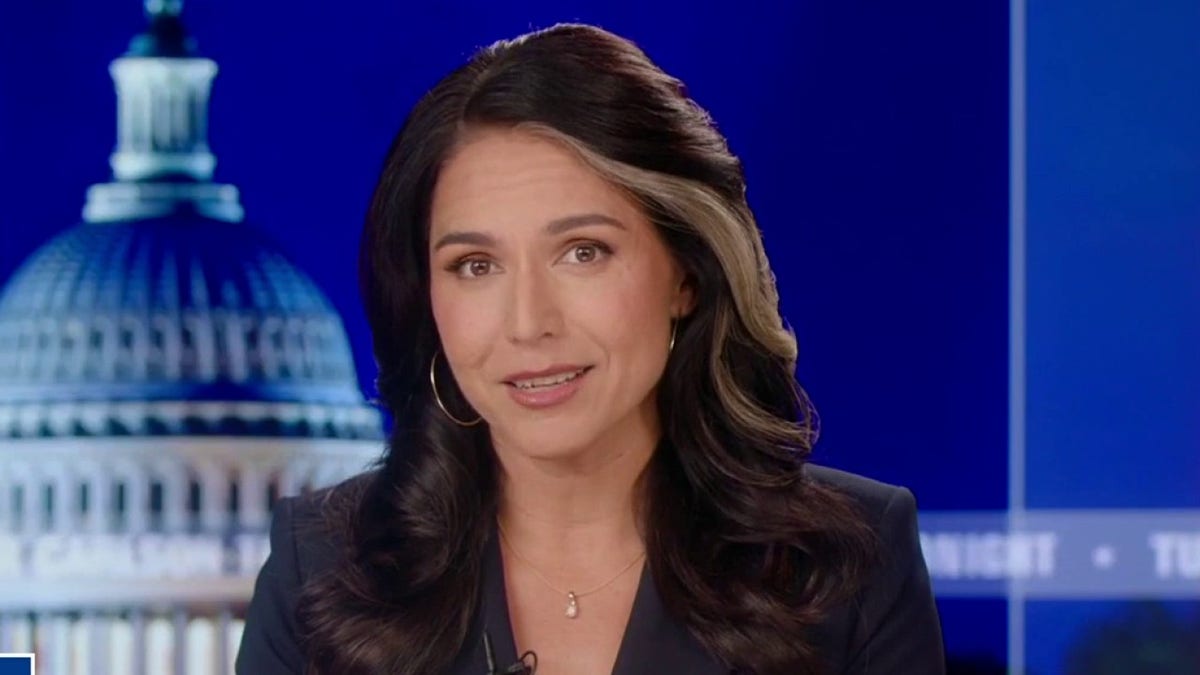 TULSI GABBARD: Since God is eternal, there will always be hope and love