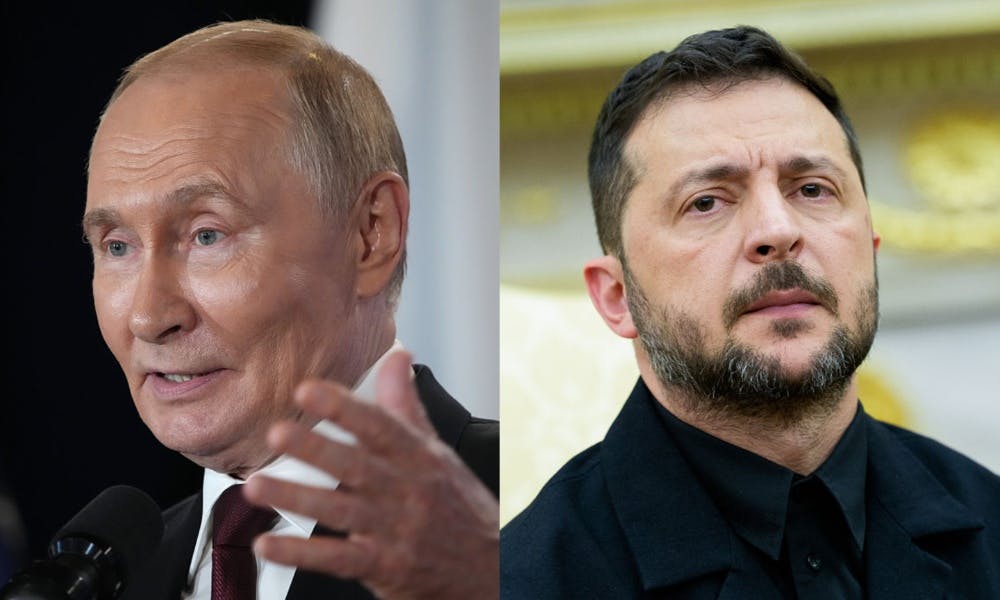 Putin, Zelensky To Meet Face-To-Face Within Two Weeks: German Chancellor
