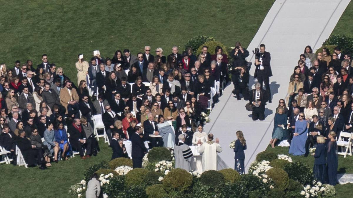 Naomi Biden, granddaughter of Joe Biden, weds Peter Neal in White House ceremony