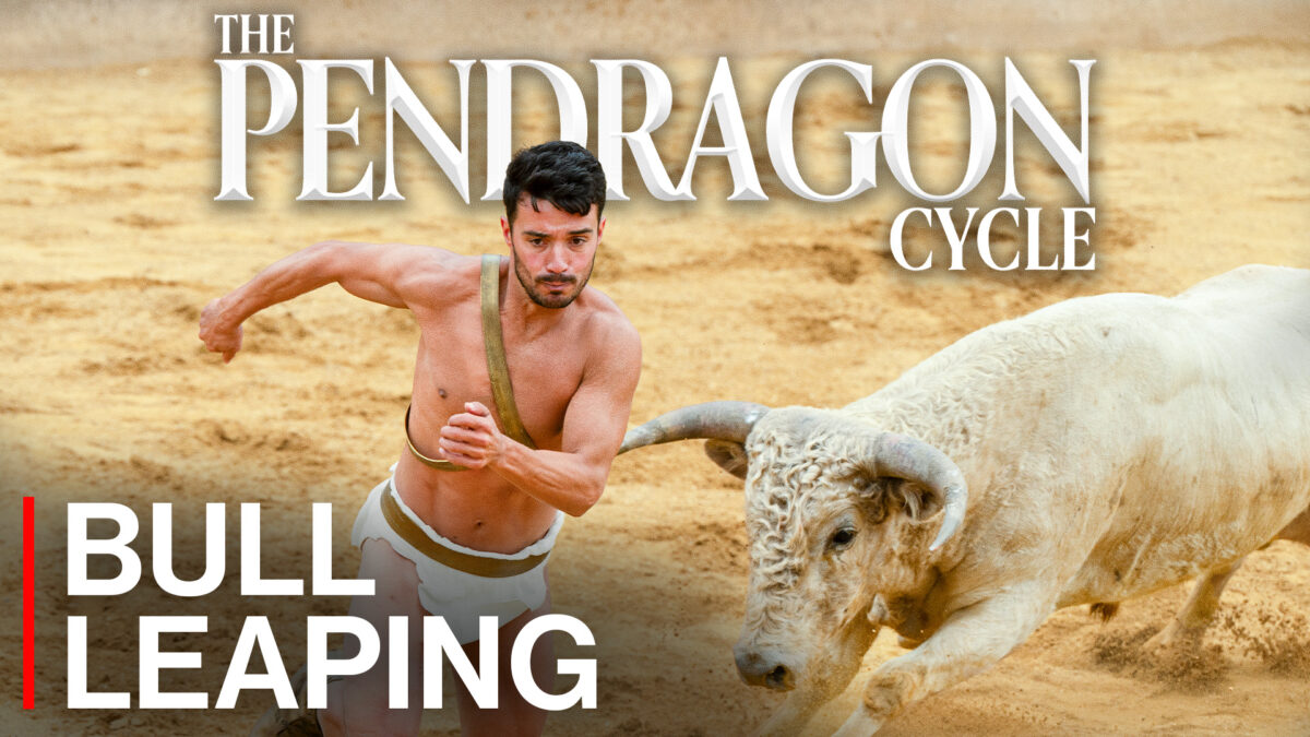 Jeremy Boreing Premieres Stunning Behind-The-Scenes Footage From Death-Defying Bull Dance Sequence In ‘The Pendragon Cycle’