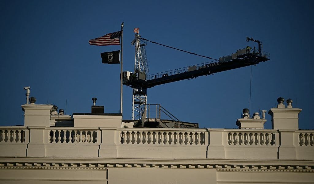 Trump Releases New Rendering Of Future White House Ballroom: ‘Greatest Of Its Kind’