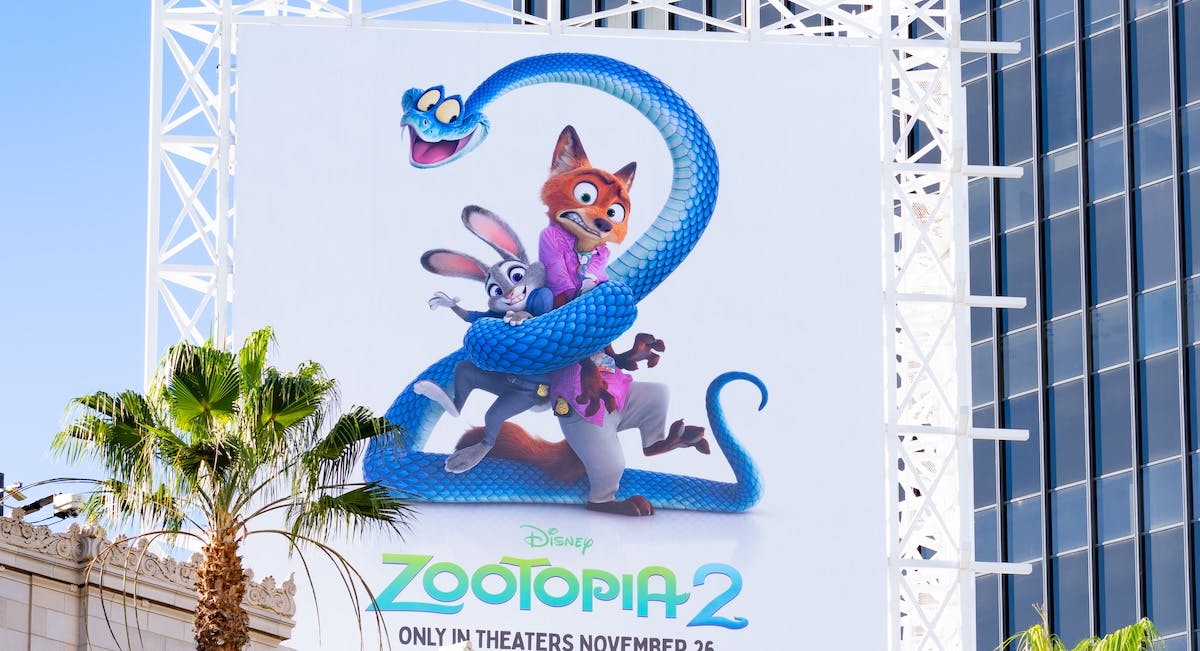Disney Rebounds With ‘Zootopia 2,’ Breaking Box Office Records