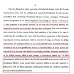 Lawfare:  The Legal Precedent Behind the “Alternate Electors” in Several Swing States, as Indictments Linger