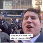 “FAKE NEWS! You Are Scum!”-  EPIC! ALEX STEIN SHUTS DOWN the Fake News Assembly on NYC Sidewalk – Police Called to Move Him Out! (Video)