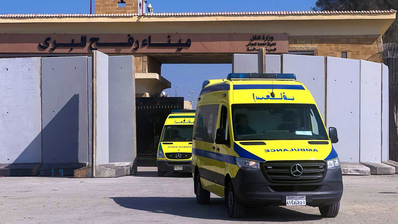 Hamas Terrorists Committing War Crimes By Using Ambulances In Gaza