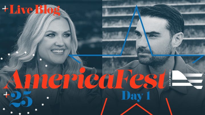 LIVE FROM AMFEST: Erika Kirk And Ben Shapiro Set To Kick Off TPUSA’s AmFest
