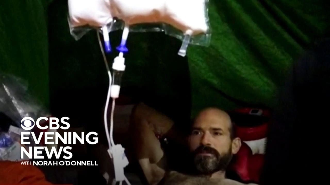 JUST IN: Ailing American Scientist Rescued from Cave in Turkey After Being Trapped For More Than a Week (VIDEO)