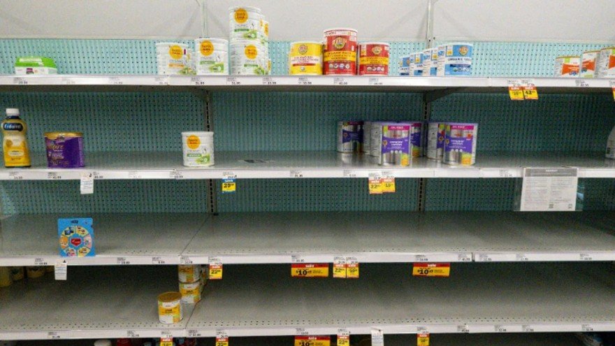 Baby Formula Shortage Persists – New Parents Ask Biden “Where Are You? Wake Up!”