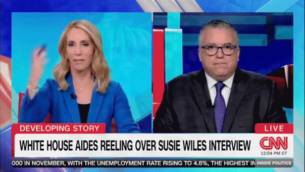 Trump allies reject CNN chyron in real time, say White House not 'reeling' from Susie Wiles interview