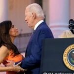 NOT TONIGHT, JOE! Biden Goes for the Grope – But Eva Longoria’s Not Havin’ It (VIDEO)