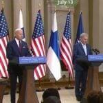 He’s Shot: Joe Biden Forgets Where He’s From – Calls Ireland His Home During NATO Q and A