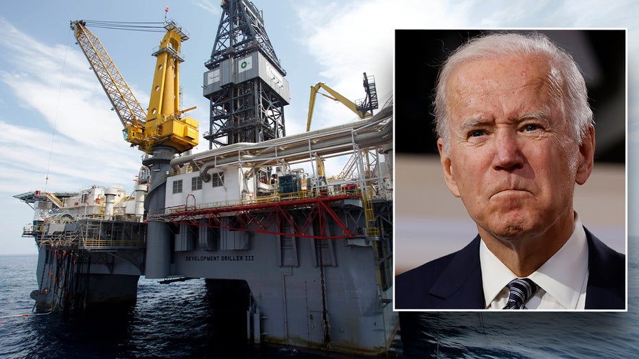 Biden admin hit with legal challenge over historic restrictions on offshore oil drilling