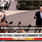 “I Have No Comment on Trump” – Joe Biden Responds to Question on Junk Indictment of President Trump
