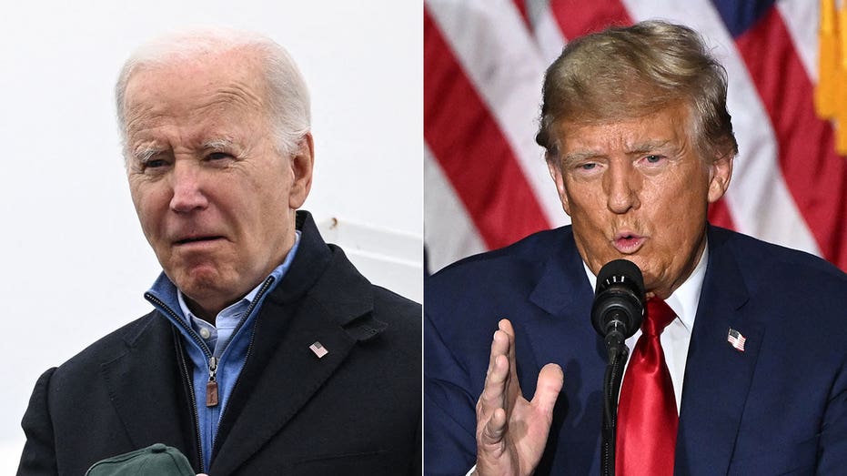 Trump swipes at Biden's demand for legislation to secure the border: 'I didn't have a bill'